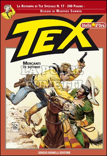 TEX STELLA D'ORO #    17: MERCANTI DI SCHIAVI